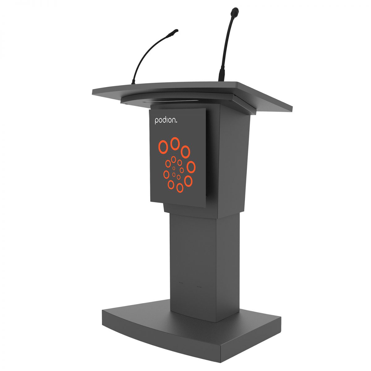 POD-4: Customizable Audio Visual Podium Lectern | Podion Global