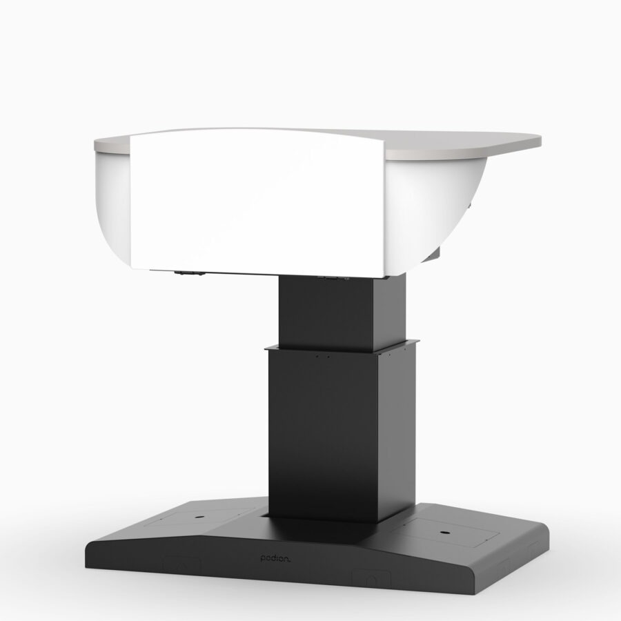Multimedia lectern in-stock for quick shipping