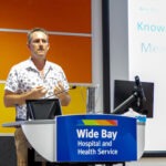 MML-1 Multimedia lectern for Wide Bay Hospital & Health services