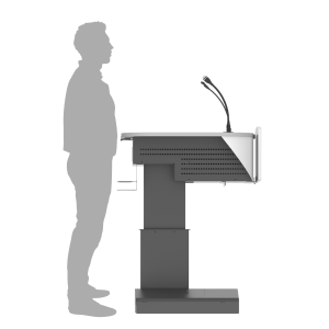 Multimedia Lectern MML-3-B | Podion Global