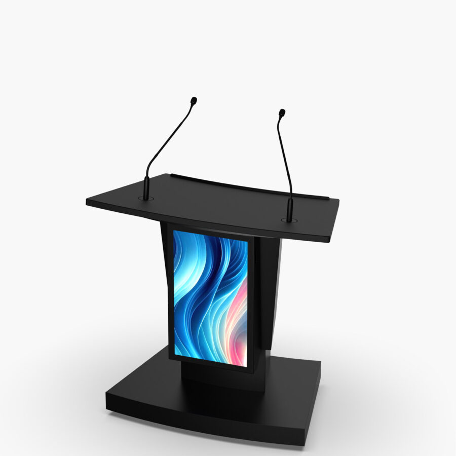 AV Podium Lectern | POD-4-FS - Image 4