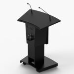 AV Podium Lectern | POD-4-FS - Image 2