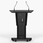 AV Podium Lectern | POD-4-FS - Image 8