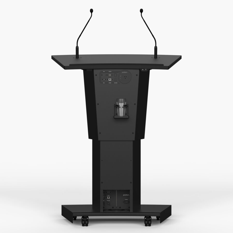 AV Podium Lectern | POD-4-FS - Image 8