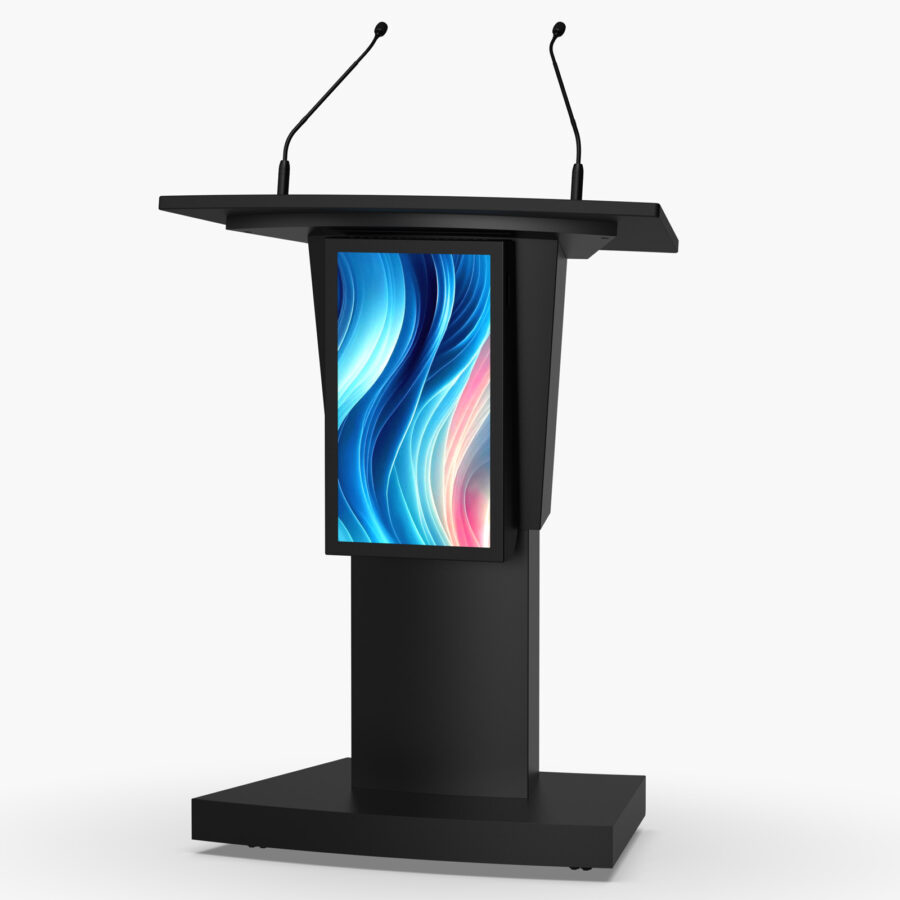 AV Podium Lectern | POD-4-FS - Image 1