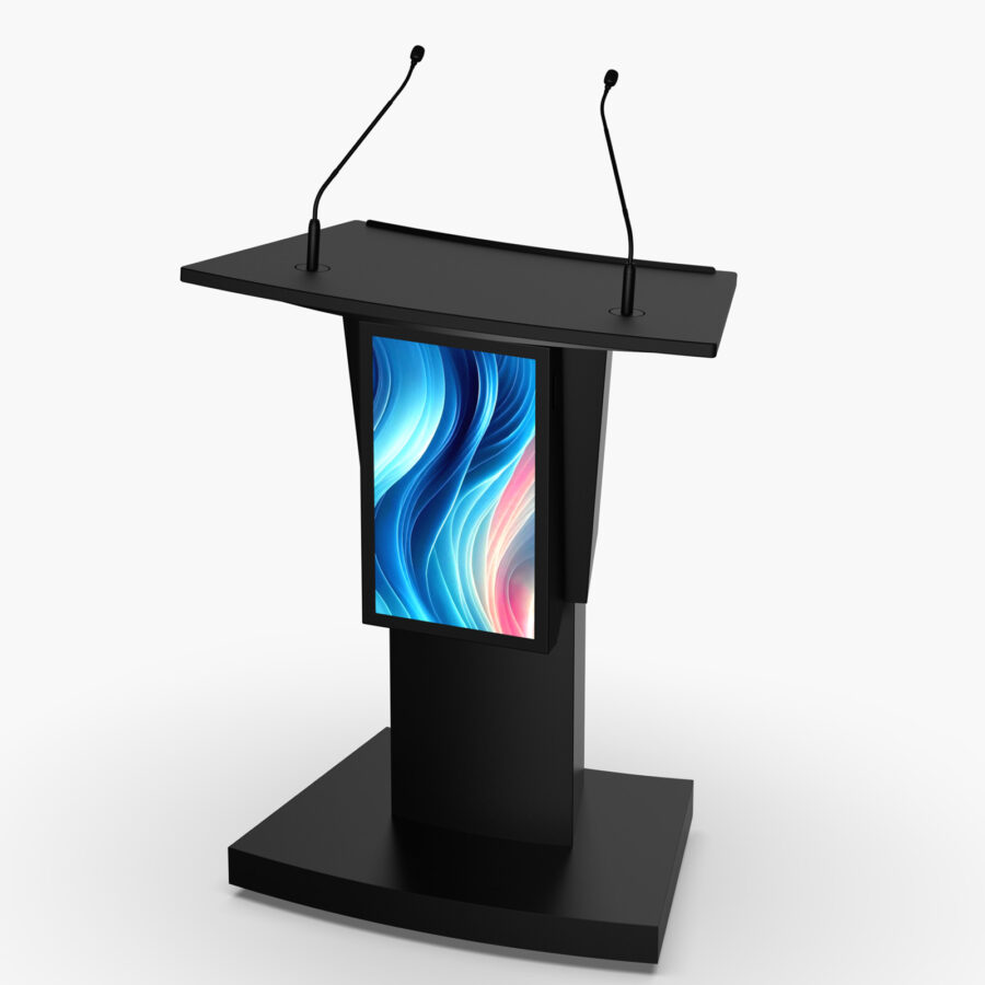 AV Podium Lectern | POD-4-FS - Image 3