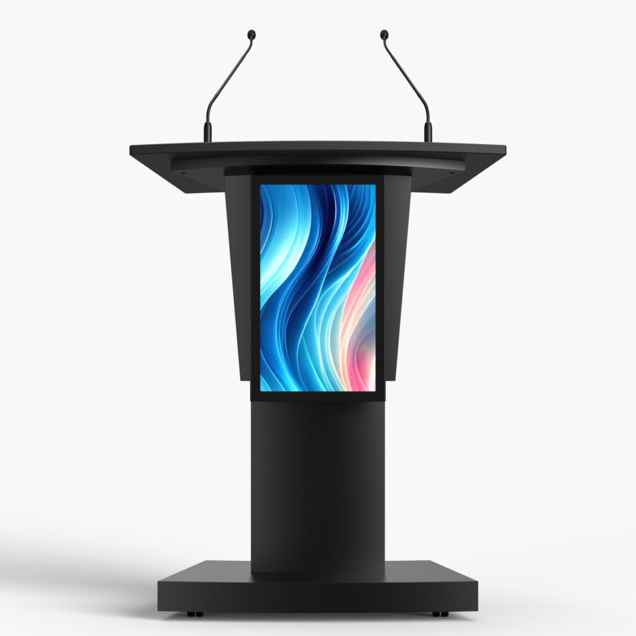AV Podium Lectern | POD-4-FS - Image 7