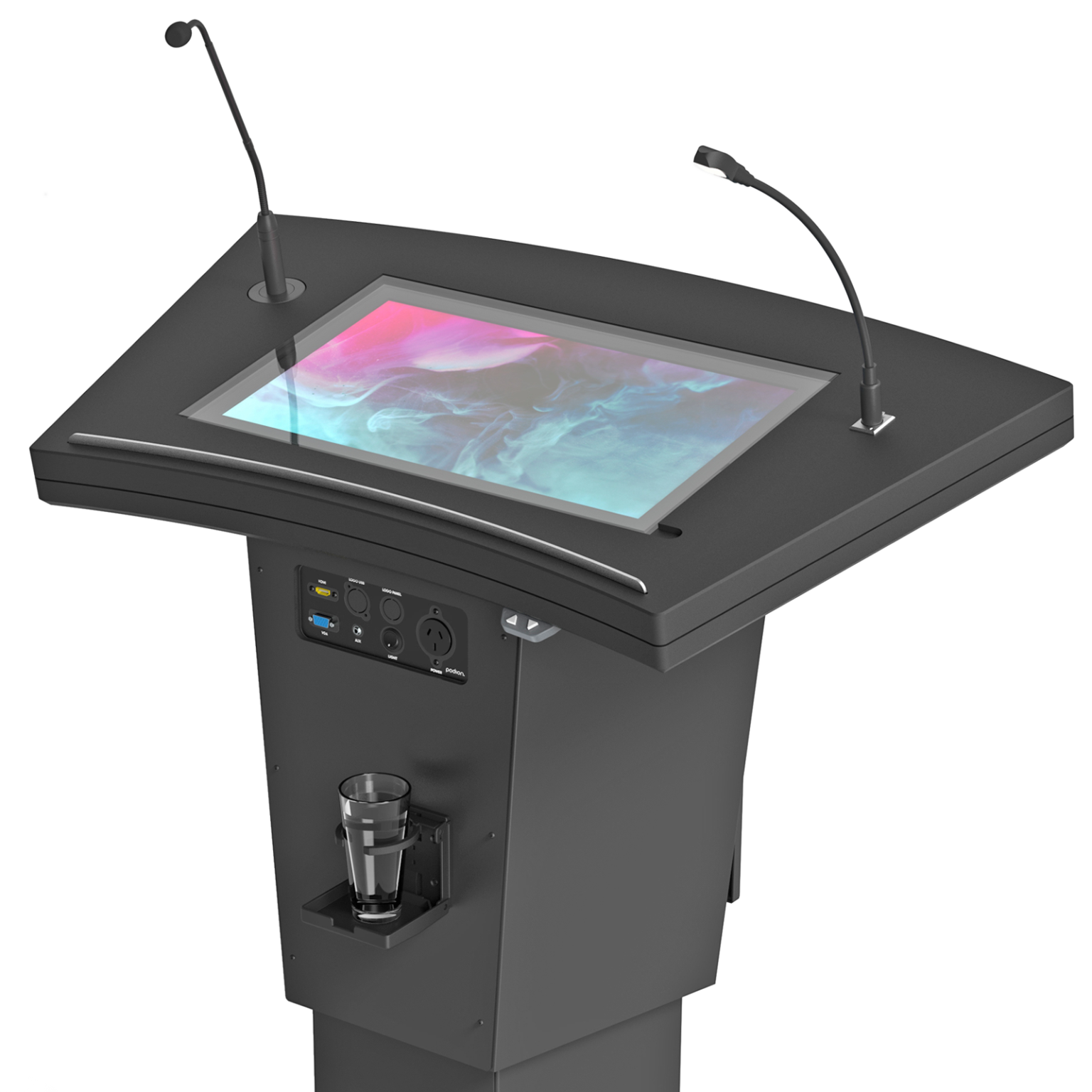 Podium Lectern | POD-4-TS | Podion Global