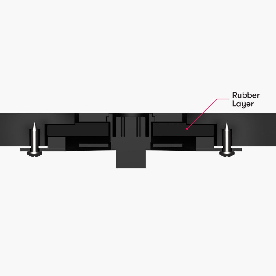 XLR Microphone Shock Mount Base - Image 3