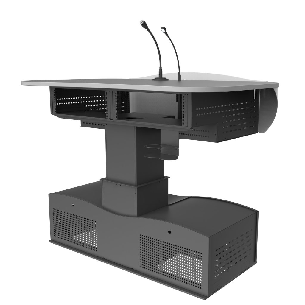 Multimedia Lectern MML-2-B | Podion Global