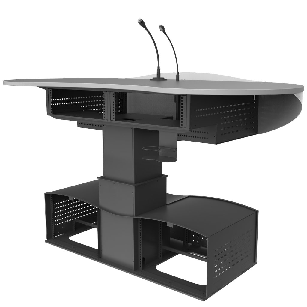 Multimedia Lectern MML-3-B | Podion Global