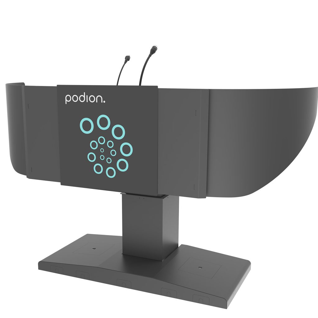 Multimedia Lectern MML-2-B | Podion Global