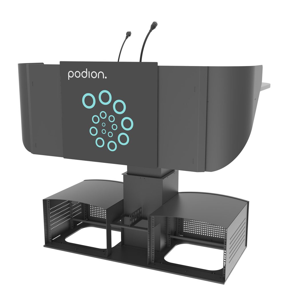 Multimedia Lectern MML-2-B | Podion Global