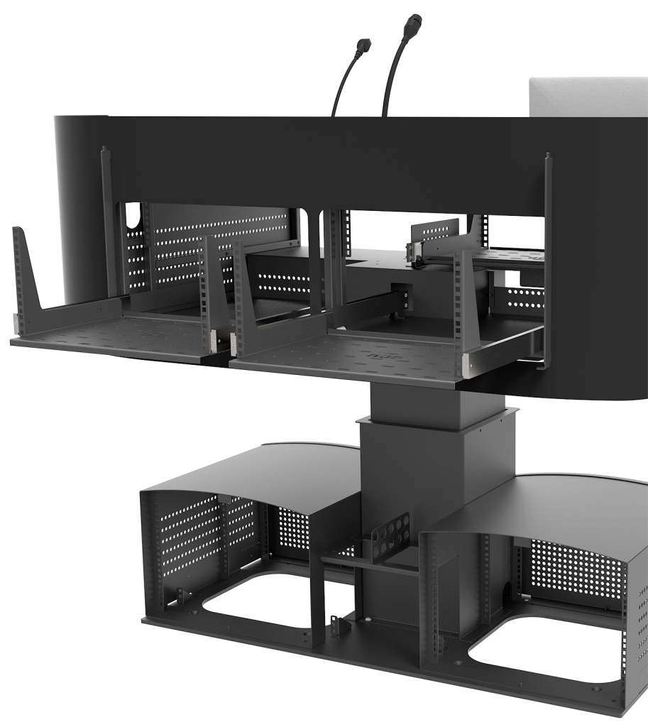 Multimedia Lectern MML-2-B | Podion Global