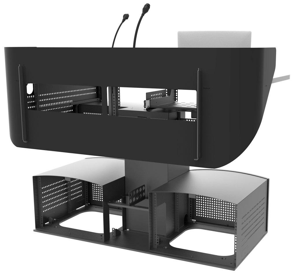 Multimedia Lectern MML-2-B | Podion Global