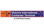 Victoria International Container Terminal logo Victoria International Container Terminal logo