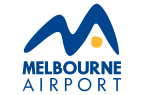 Melbourne Airport logo Melbourne Airport logo