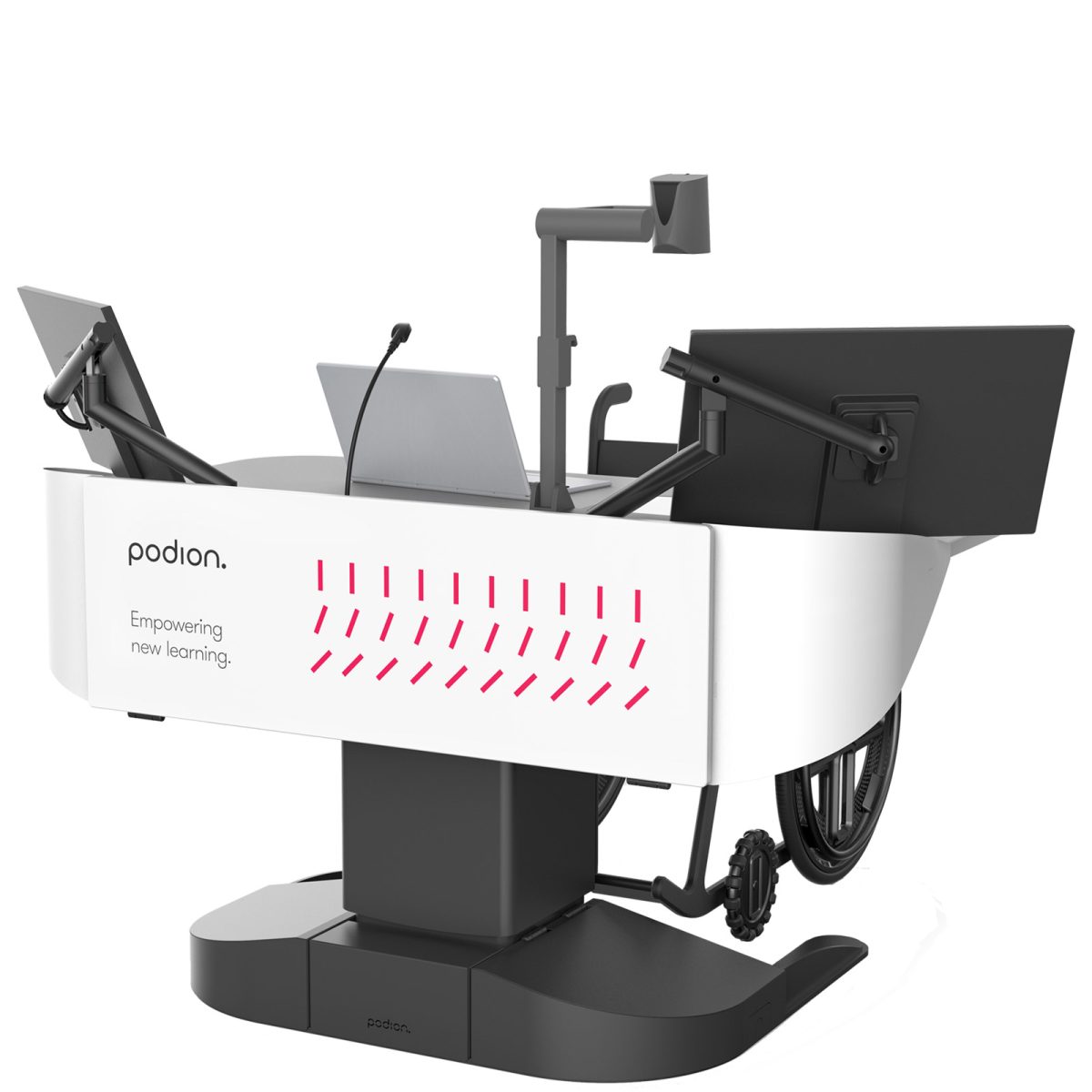 AV Podiums & Multimedia Lecterns | By Podion • Global Leader