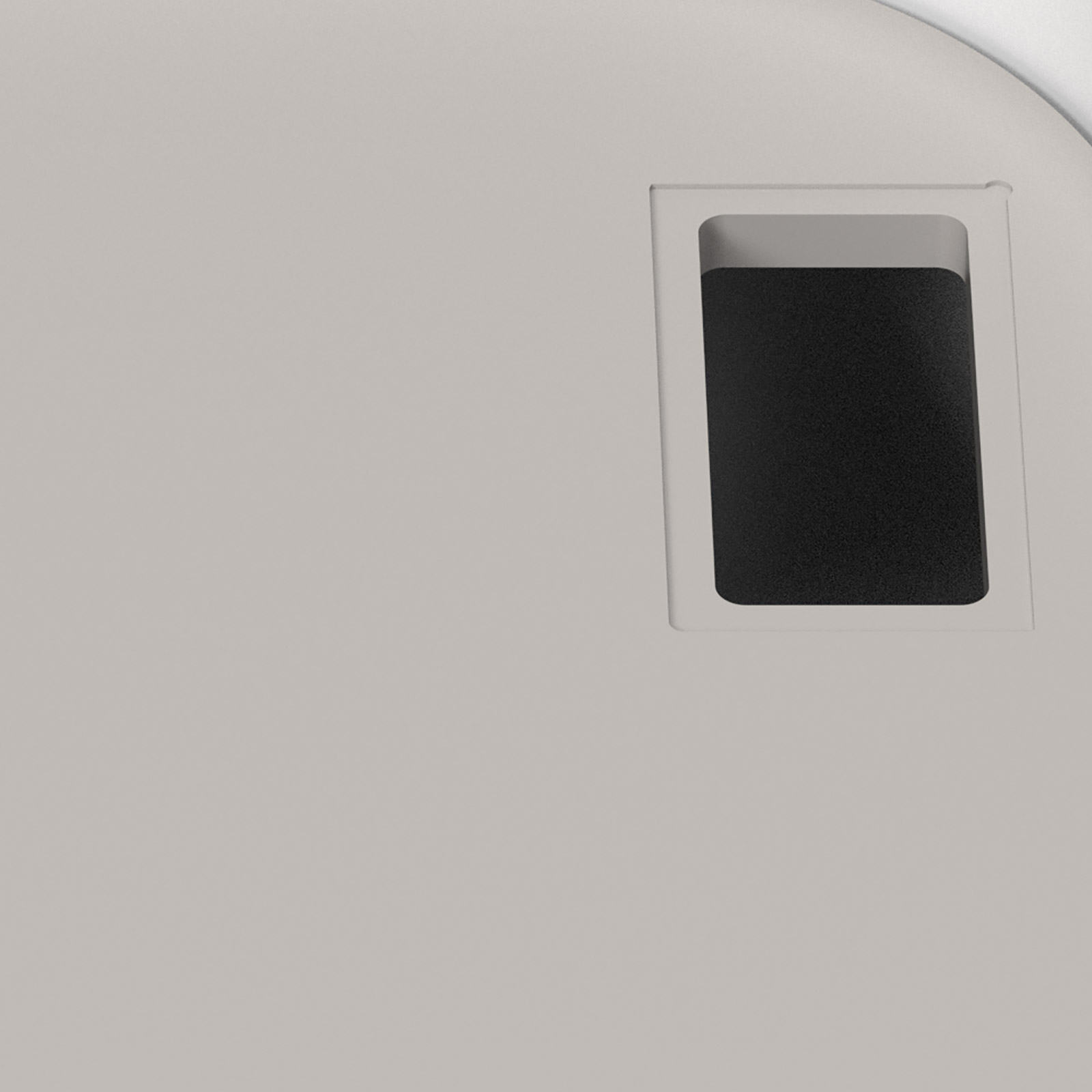 Multimedia lectern with custom worktop cut out at time of manufacture