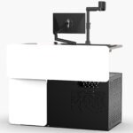 Multimedia teachers desk or lectern at standing height